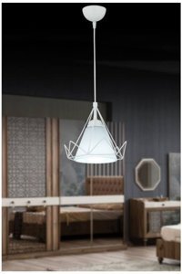 Tt Aydınlatma Tt035-4-By 4'lü Beyaz Ledli Modern Alüminyum Salon-Oturma Odası Avize
