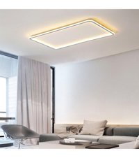Cam 2'li Turuncu Cam Modern Cam Salon-Oturma Odası Avize