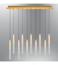 Oceanpoint Tekli Bej Modern Bambu Çocuk Odası Avize