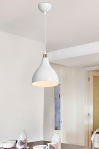 Elektroyou Tekli Siyah Ledli Modern Alüminyum Antre-Hol Avize