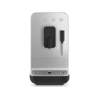 Smeg BCC02BLMU 1350 W Paslanmaz Çelik Tezgah Üstü Kapsülsüz Öğütücülü Yarı Otomatik Espresso Makinesi Gri