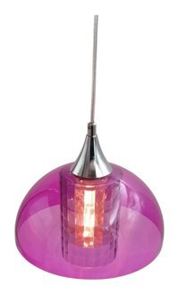Arpleks Tekli Kırmızı Plastik Modern Plastik Salon-Oturma Odası Avize