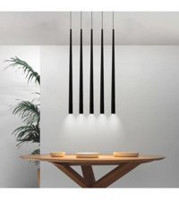 Viesteknoloji Tekli Beyaz Cam Modern Kumaş Salon-Oturma Odası Avize