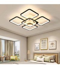 Ransom Galaksi Tekli Siyah Ledli Modern Alüminyum Salon-Oturma Odası Avize