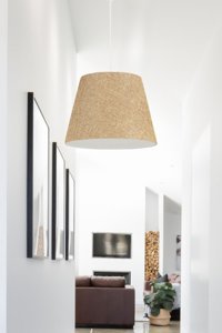 Hegza Lighting Bambino Tekli Beyaz Sarkıt Modern Alüminyum Salon-Oturma Odası Avize