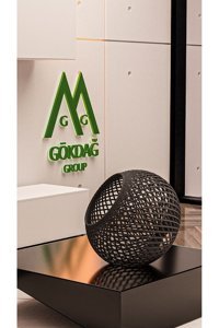 Modavize Lapis 4'lü Sarı Küre Eskitme Cam Salon-Oturma Odası Avize