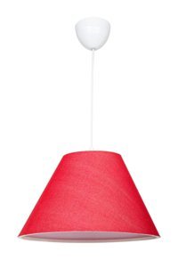 Luna Lighting 3155-3A-01 Altus 3'lü Beyaz Halka Modern Metal Salon-Oturma Odası Avize