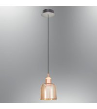 Oia Light Olr292 Bub Tekli Bej Modern Bambu Salon Avize
