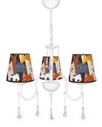 Savana El Yapımı Sanatları Tekli Kahverengi Hasır Modern Hasır Salon-Oturma Odası Avize