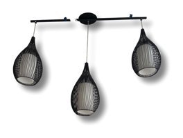 Dorbien Av-6167-3K Tekli Bej Sarkıt Modern Alüminyum Salon-Oturma Odası Avize