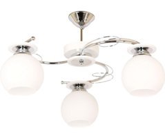 Trend Kitchen İnfinitum 3'lü Gri Metal Modern Alüminyum Salon-Oturma Odası Avize