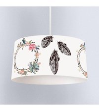 Demet Habek Mylights 2'li Siyah Modern Metal Salon Avize