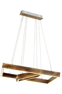 Tt Aydınlatma Tt405-2-Kr 2'li Bej Ledli Modern Alüminyum Bebek-Çocuk Odası Avize