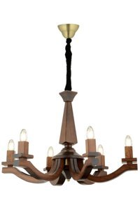 Tt Aydınlatma Tt306-Tpl-Kr Tt Tekli Bej Ledli Modern Alüminyum Salon-Oturma Odası Avize