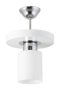 Kocvizyon Iva Tekli Gri Kumaş Modern Kumaş Salon-Oturma Odası Avize