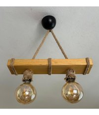 Fico Home Tekli Bej Kristal Taşlı Modern Krom Antre-Hol Avize