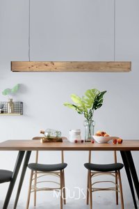 Modavize 2'li Mavi Sarkıt Modern Cam Salon-Oturma Odası Avize