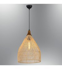 Orvila Tekli Beyaz Sarkıt Modern Plastik Salon-Oturma Odası Avize