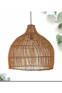 Talia Home Tekli Pembe Baskılı Modern Kumaş Bebek-Çocuk Odası Avize
