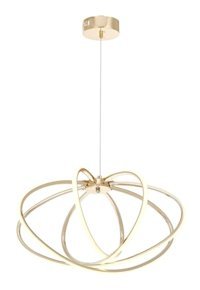 Emg Design Tekli Beyaz Pasta Modern Kumaş Salon-Oturma Odası Avize