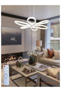 Evsehomes Ea5033 Tekli Sarı Sarkıt Modern Plastik Bebek-Çocuk Odası Avize