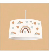 Fico Home Tekli Gri Ledli Modern Metal Salon-Oturma Odası Avize