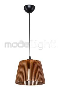 Mhk Collection Tekli Siyah Sarkıt Modern Plastik Mutfak Avize