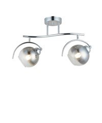 Voxlamp Lighting Solutions 2'li Siyah Sarkıt Eskitme Alüminyum Salon-Oturma Odası Avize