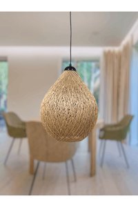 Şenay Aydınlatma Baykuş Tekli Pembe Pasta Modern Kumaş Bebek-Çocuk Odası Avize