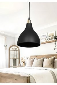 Hegza Lighting 2'li Beyaz Modern Alüminyum Salon-Oturma Odası Avize