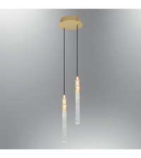 Oceanpoint Tekli Bej Modern Bambu Salon-Oturma Odası Avize