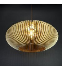 Fer Avize Ekobe Tekli Altın Sarkıt Modern Metal Salon-Oturma Odası Avize