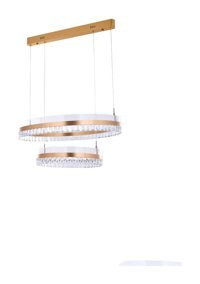 Vk Home Aydınlatma Eksen Tekli Siyah Kristal Taşlı Modern Metal Antre-Hol Avize