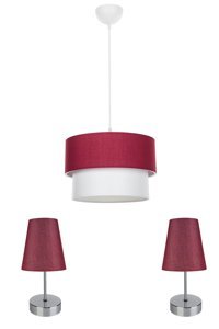 Luna Lighting Tekli Altın Ledli Modern Cam Yatak Odası Avize