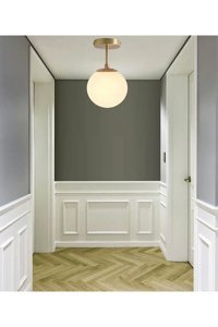 Perateknoloji 6'lı Gri Modern Alüminyum Salon-Oturma Odası Avize