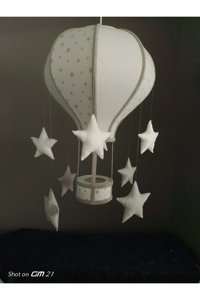 Light House Tekli Bej Ledli Modern Krom Mutfak Avize