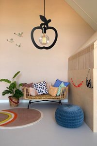 Tt Aydınlatma Tt300-2 By 2'li Beyaz Ledli Modern Alüminyum Salon-Oturma Odası Avize