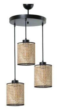 Şl Şef Light Tekli Beyaz Sarkıt Modern Metal Salon-Oturma Odası Avize