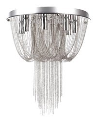Enza Home 3'lü Siyah Metal Modern Metal Salon-Oturma Odası Avize