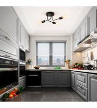Rscollectıons Tekli Altın Ledli Modern Krom Salon-Oturma Odası Avize