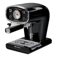 Ariete Ceffe Retro 850 W Alüminyum Tezgah Üstü Kapsüllü Mini Manuel Espresso Makinesi Siyah