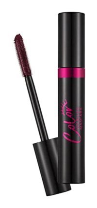 Flormar 004 Purple Plum Hacim Veren Bordo Maskara