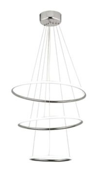 Retro Home Design 2'li Kahverengi Retro Kumaş Salon-Oturma Odası Avize