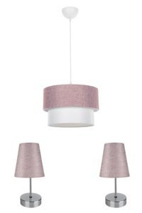 Luna Lighting Tekli Sarı Kristal Taşlı Modern Metal Antre-Hol Avize