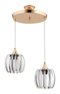 Hmydesign Lock Tekli Siyah Sarkıt Rustik Metal Salon-Oturma Odası Avize