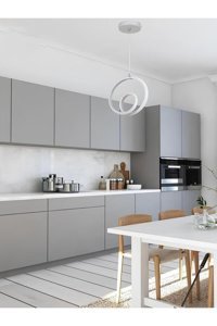 Evsehomes Ea5019 Tekli Pembe Modern Plastik Çocuk Odası Avize