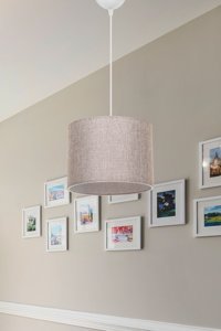 Dorbien Av-6160-8Bkr-5Tk Tekli Metalik Sarkıt Modern Alüminyum Salon-Oturma Odası Avize