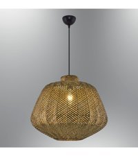 Osc Home Tekli Çok Renkli Sarkıt Modern Metal Salon-Oturma Odası Avize