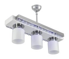 Retro Home Design 2'li Siyah Sarkıt Modern Metal Salon-Oturma Odası Avize