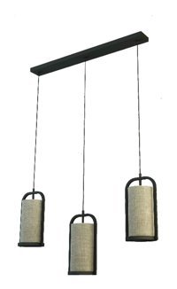 İnstababyrooms Model 196 2'li Pembe Sarkıt Modern Kumaş Bebek-Çocuk Odası Avize